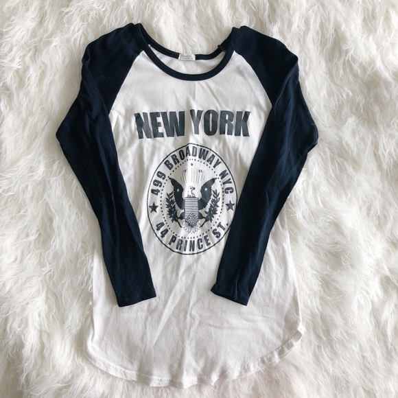 Brandy Melville Tops - Brandy Melville Long Sleeve Shirt